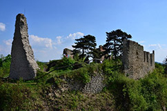 Areál hradu Starý Jičín