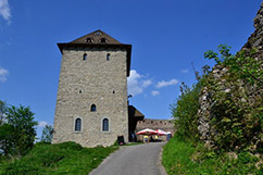 Věž hradu Starý Jičín