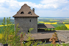 Věž hradu Starý Jičín
