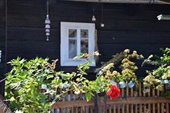 Roubené domy ve Štramberku