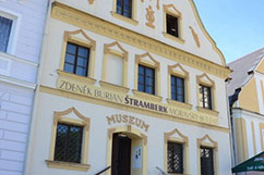 Muzeum Zdeňka Buriana na náměstí ve Štramberku